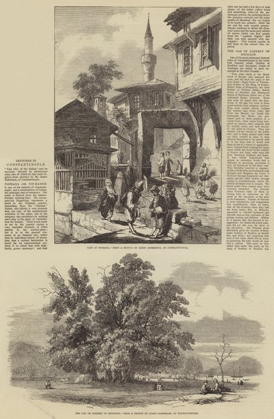 Sketches in Constantinople by Samuel Read